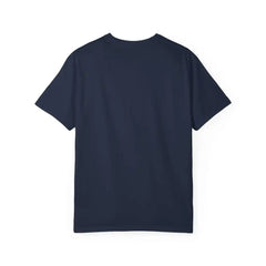 Donald Trump Store | Custom Unisex Garment-Dyed Navy T-Shirt - T-Shirt