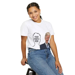 Donald Trump Store | custom unisex garment-dyed white t-shirt - T-Shirt