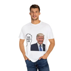 Donald Trump Store | custom unisex garment-dyed white t-shirt - T-Shirt