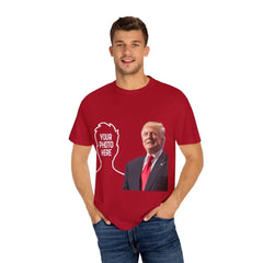 Donald Trump Store | Custom Unisex Red T-shirt - T-Shirt