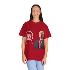 Donald Trump Store | Custom Unisex Red T-shirt - T-Shirt