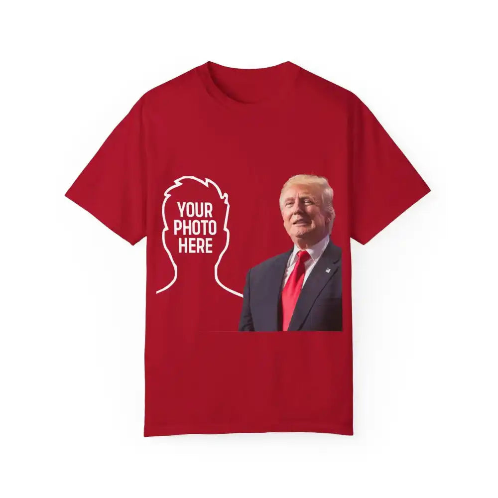 Donald Trump Store | Custom Unisex Red T-shirt - Red / S - T-Shirt