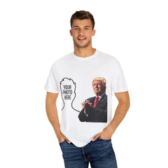 Donald Trump Store | Custom Unisex White T-shirt - T-Shirt