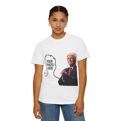 Donald Trump Store | Custom Unisex White T-shirt - T-Shirt