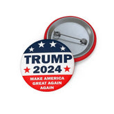 Donald Trump Store | Make America Great Again Pin Badge - 1.25’’ - Accessories