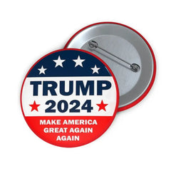 Donald Trump Store | Make America Great Again Pin Badge - 2.25’’ - Accessories