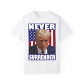 Donald Trump Store | mug shot -unisex white t-Shirt - White / S - T-Shirt