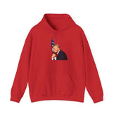 Donald Trump Store | Trump Print Hoodie | 5 colors - Red / S - Hoodie