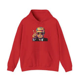 Donald Trump Store | Unisex Animated Hooded Sweatshirt - Red / S - Hoodie