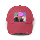 Donald Trump Store | Unisex Cap - 4 Color Options - Dashing Red / One size - Hats