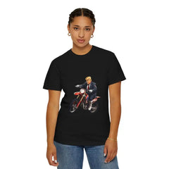 Donald Trump Store | Unisex Garment-Dyed Black T-Shirt - T-Shirt