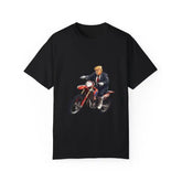 Donald Trump Store | Unisex Garment-Dyed Black T-Shirt - Black / S - T-Shirt