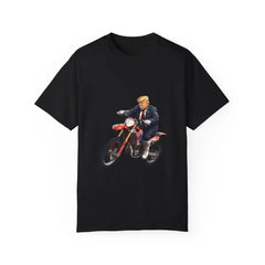 Donald Trump Store | Unisex Garment-Dyed Black T-Shirt - Black / S - T-Shirt