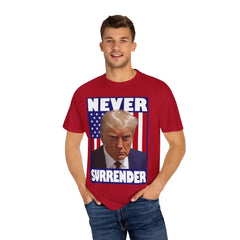 Donald Trump Store | Unisex Garment-Dyed Red T-Shirt - T-Shirt