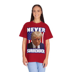 Donald Trump Store | Unisex Garment-Dyed Red T-Shirt - T-Shirt