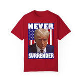 Donald Trump Store | Unisex Garment-Dyed Red T-Shirt - Red / S - T-Shirt