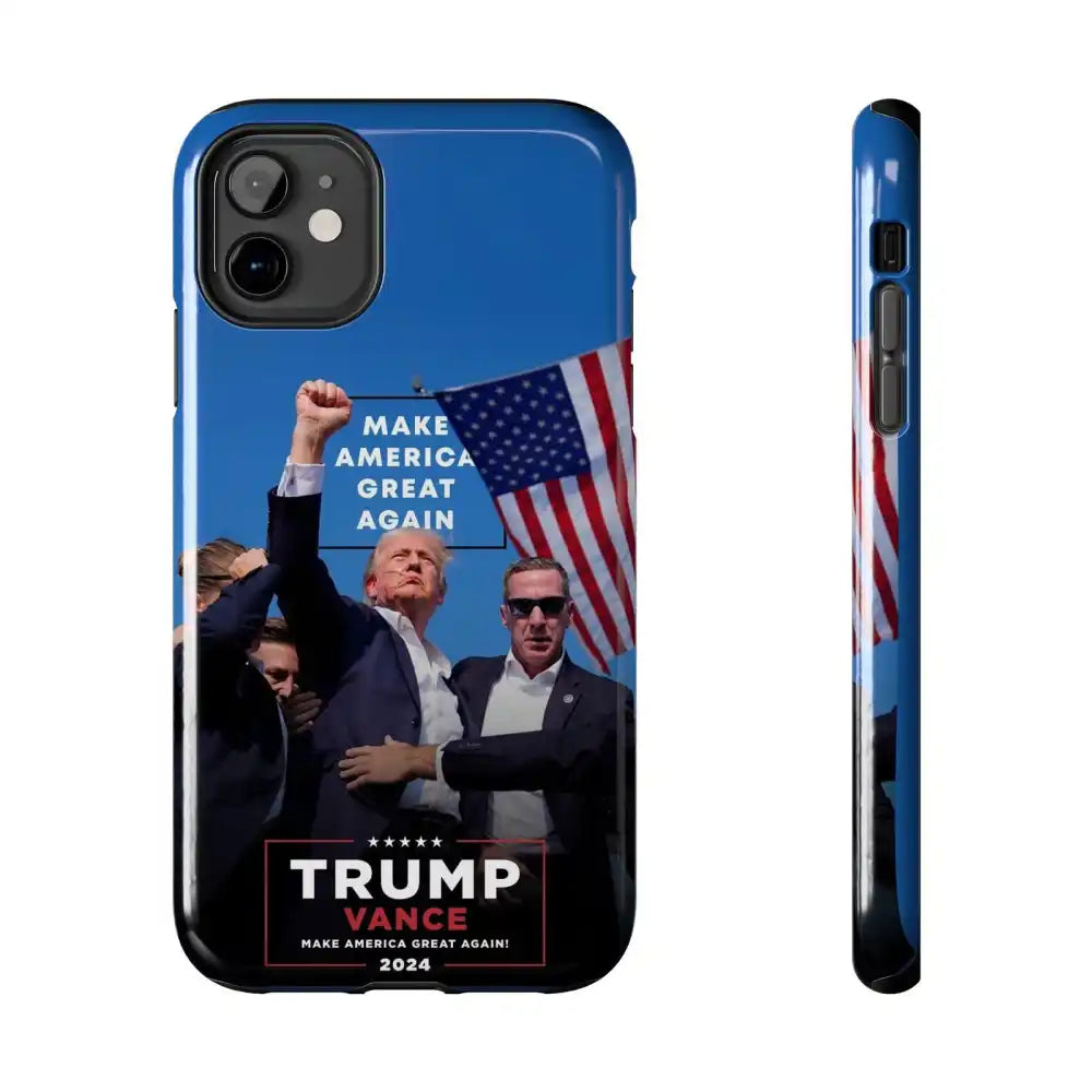 Phone Cases - Donald Trump Photo - iPhone 11 - Phone Case