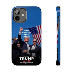 Phone Cases - Donald Trump Photo - iPhone 12 - Phone Case