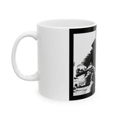 Trump Black and White Ceramic Mugs - Mug