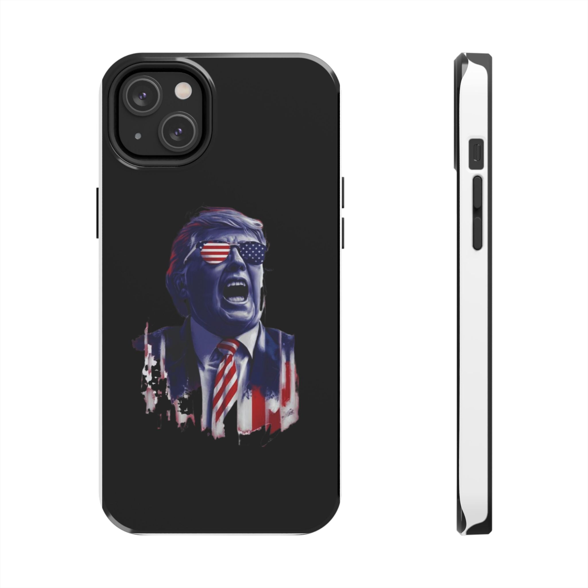 Support Trump with tough animated Trump phone case from Donald Trump Store