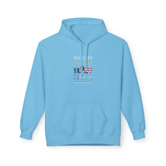 No Pain, No Gain Hoodie - Unisex Soft Fleece - Donald Trump Store Online