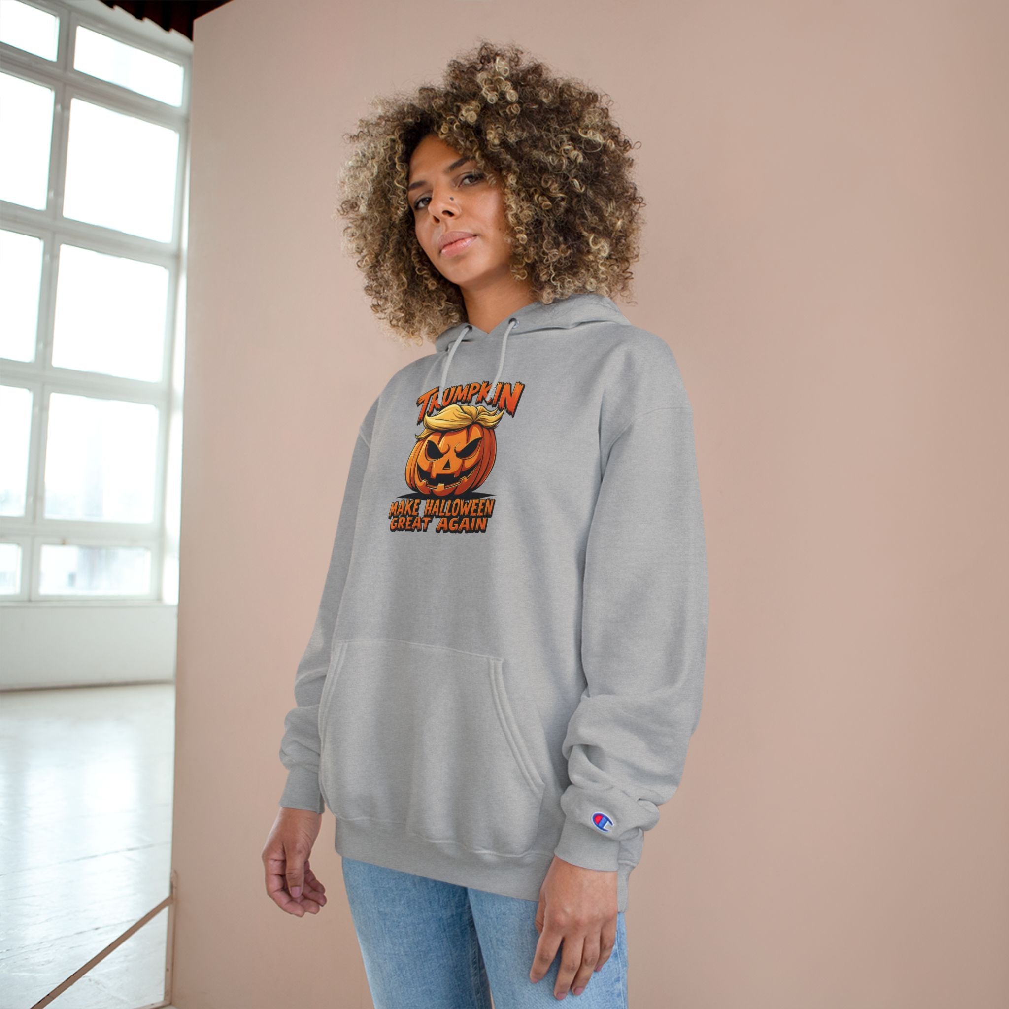Trumpkin Donald Trump Halloween Hoodie