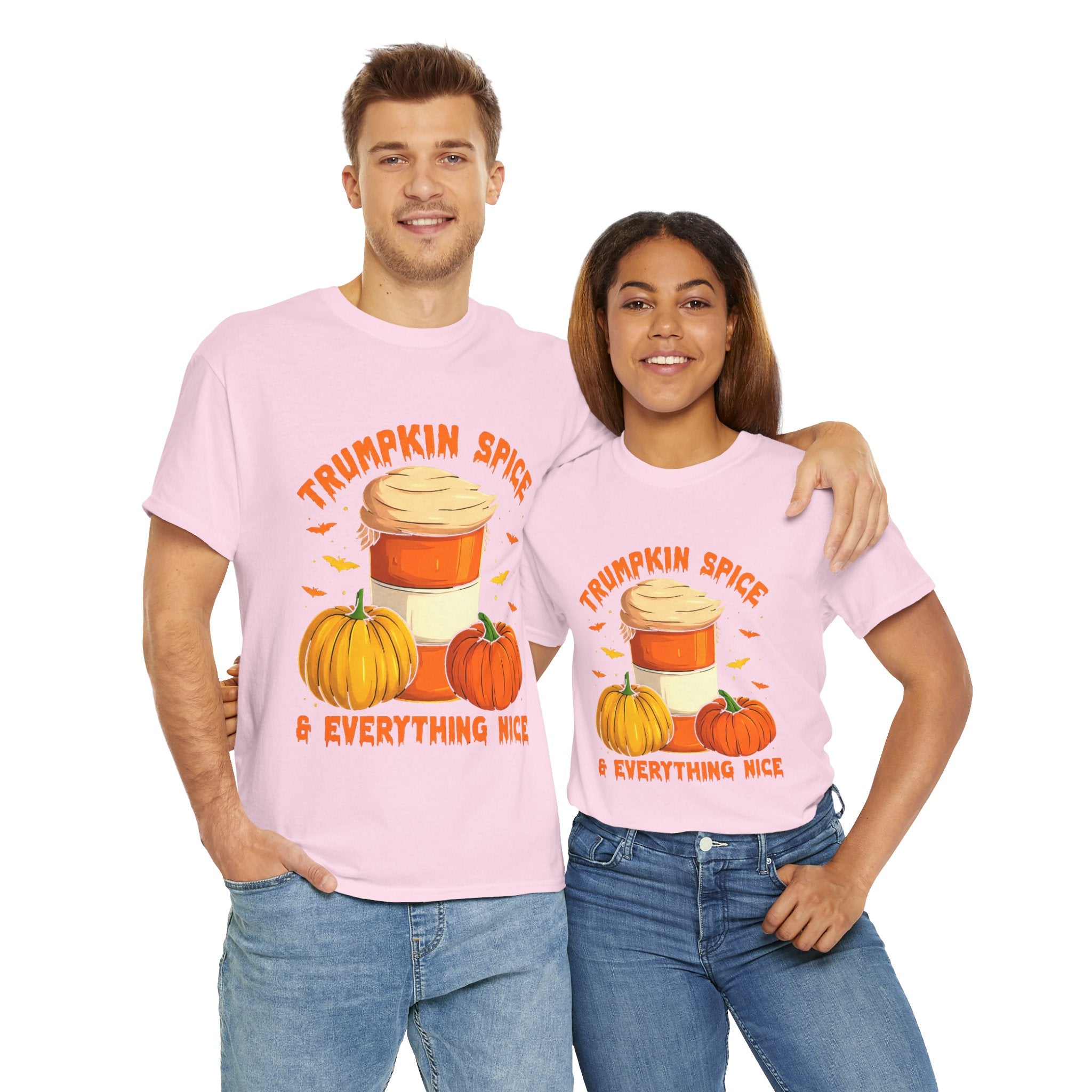 Trumpkin Spice & Everything Nice Donald Trump Halloween T-Shirt