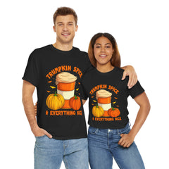 Trumpkin Spice & Everything Nice Donald Trump Halloween T-Shirt