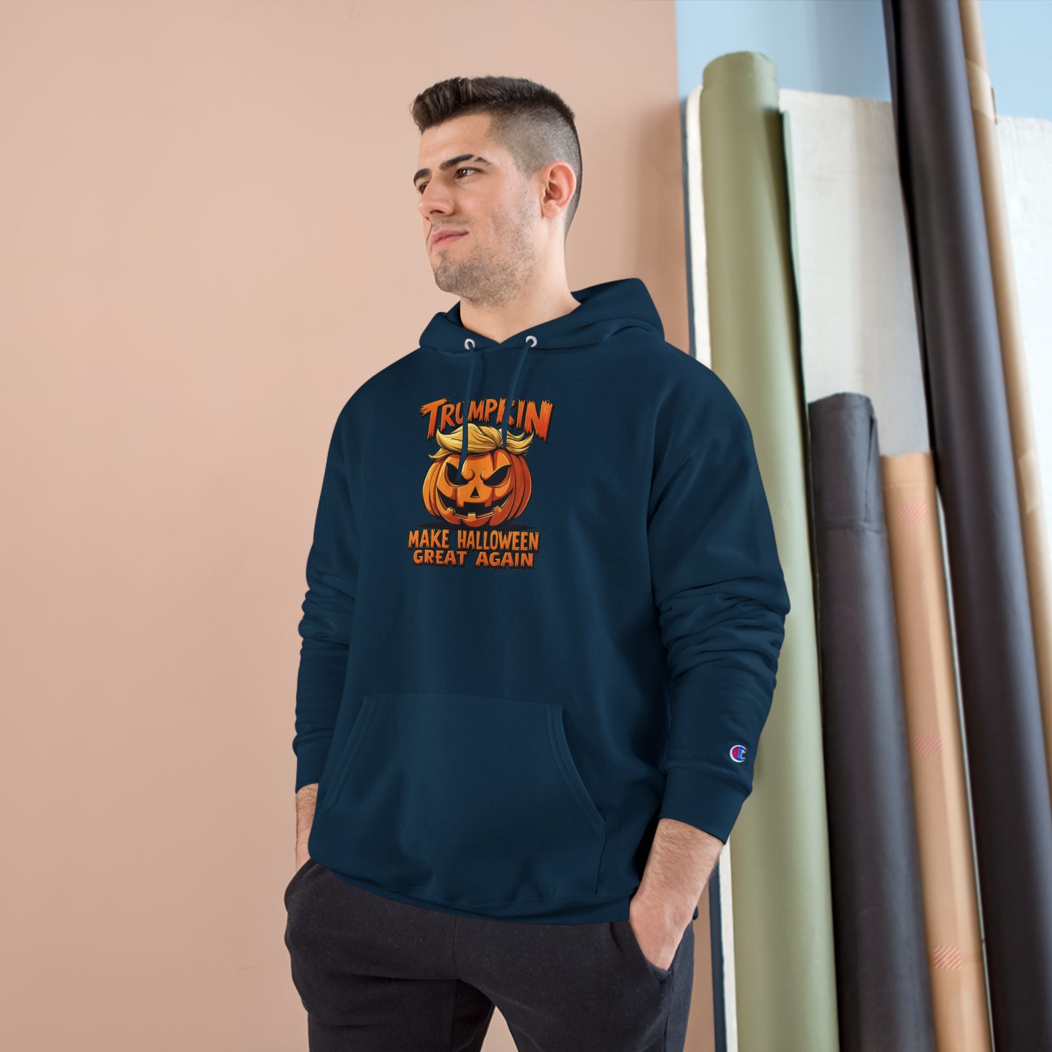 Trumpkin Donald Trump Halloween Hoodie