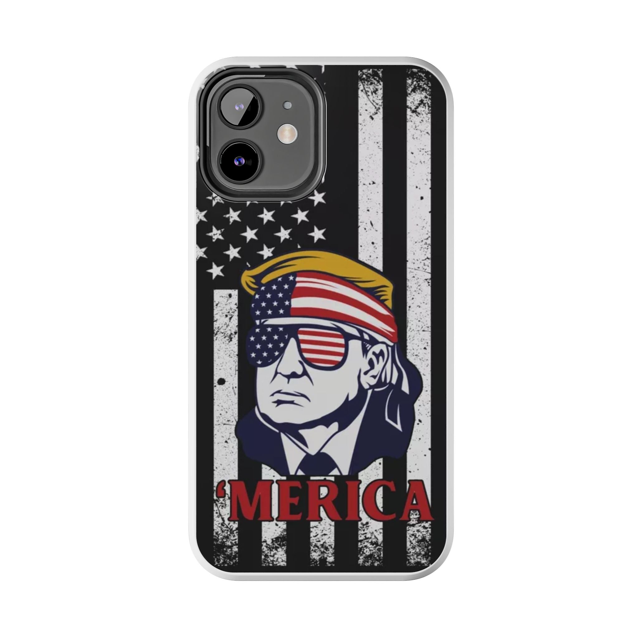 Bold patriotic Donald Trump phone case, exclusive at Donald Trump Store