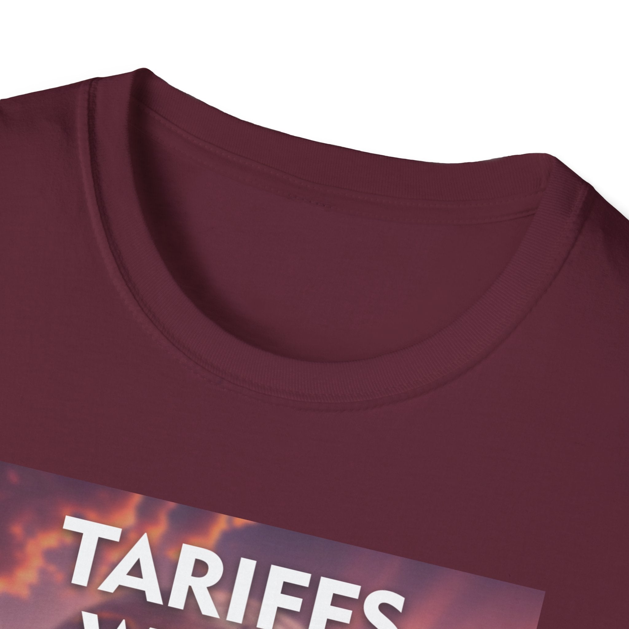 Tariffs Work, China Pays T-Shirt Pro-Trump Unisex America First Tee