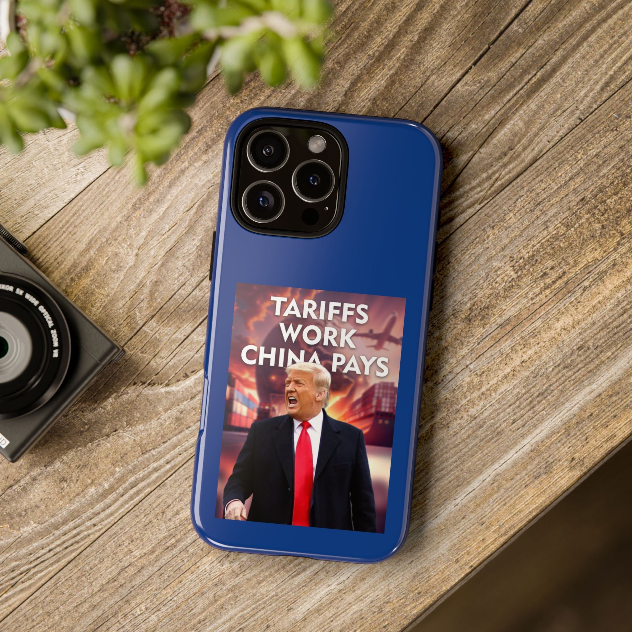 Tariffs Work China Pays Tough Phone Case - Donald Trump Store Online
