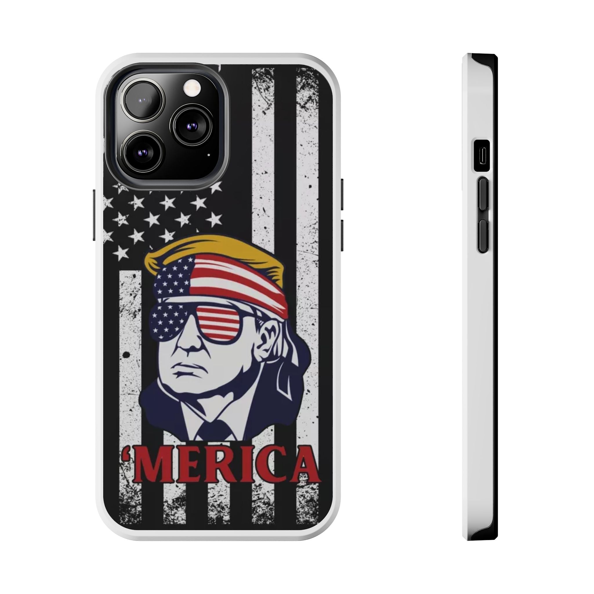 Donald Trump phone case with protective design, exclusive to Donald Trump Store