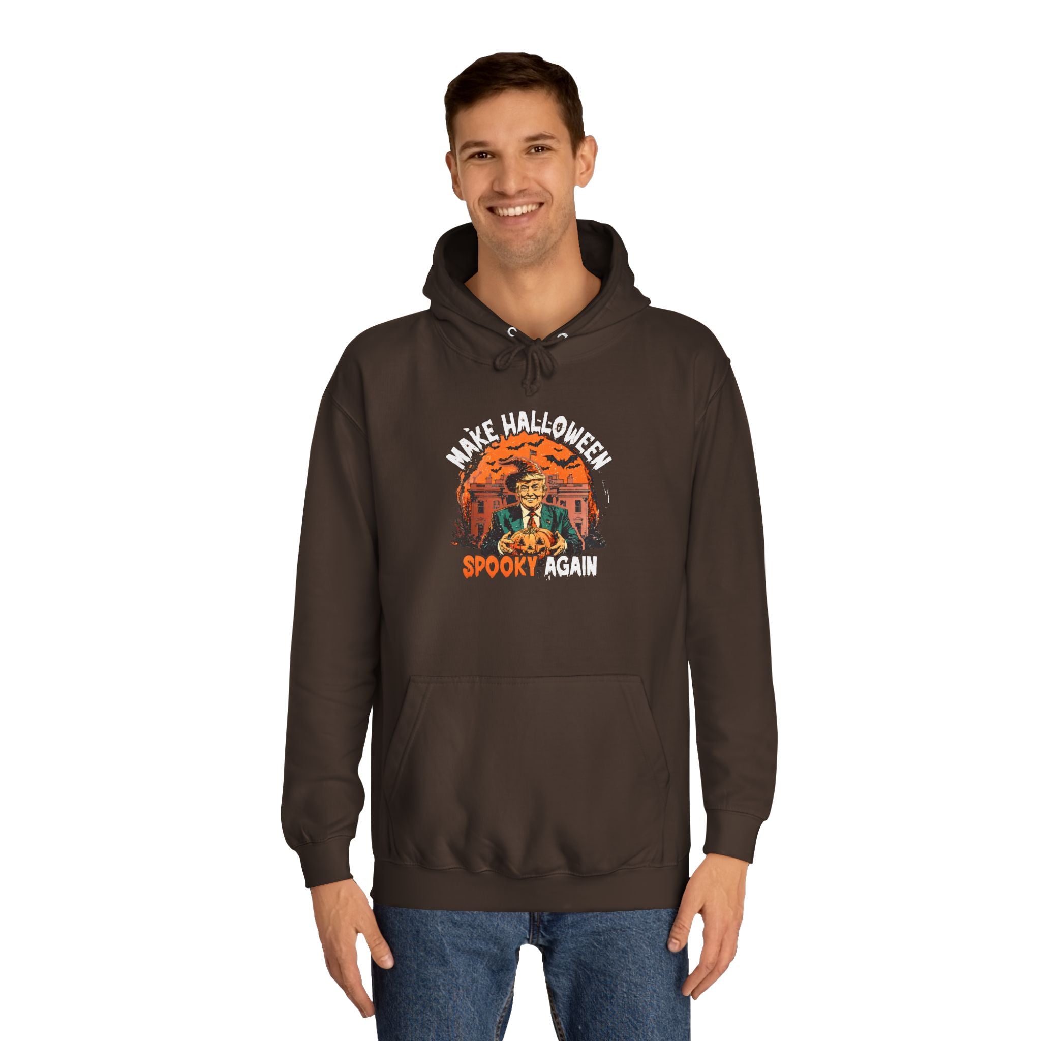Make Halloween Spooky Again Donald Trump Hoodie