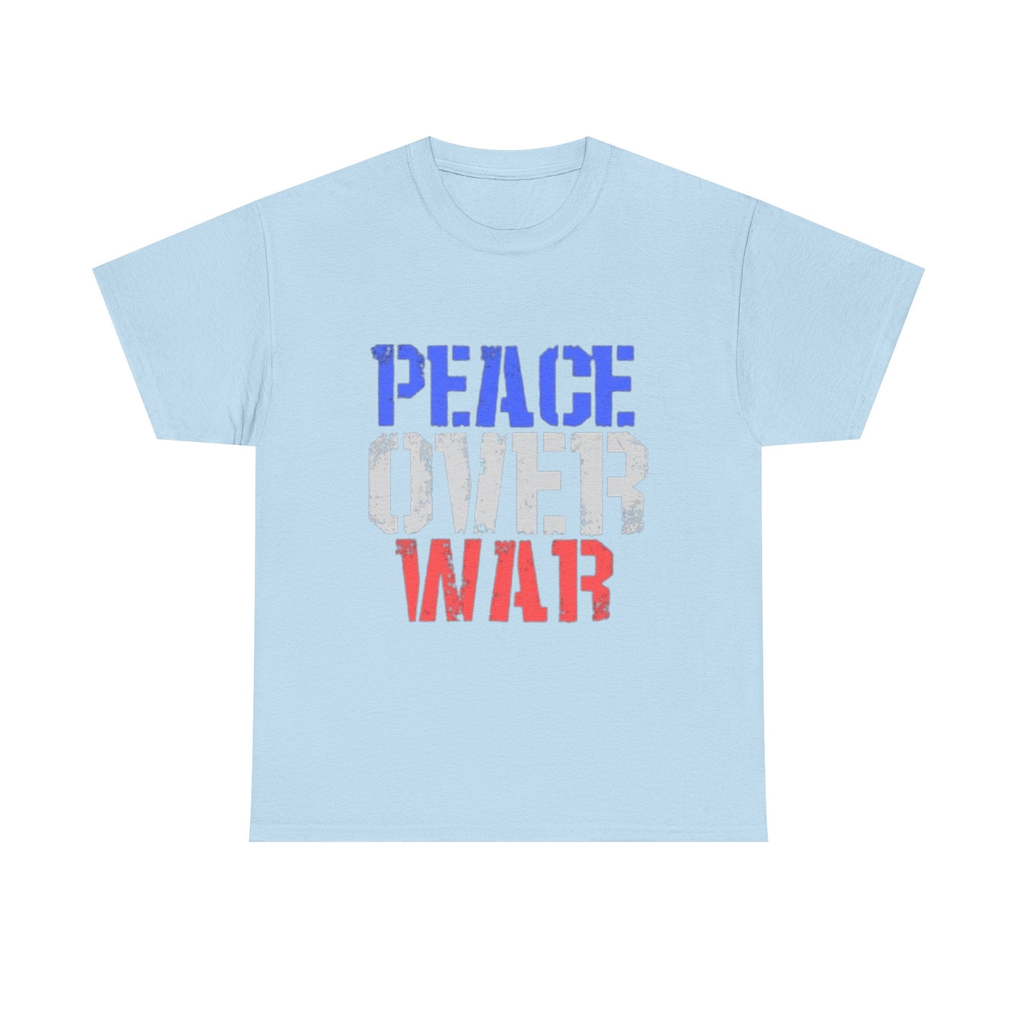 Donald Trump Peace Over War T-Shirt