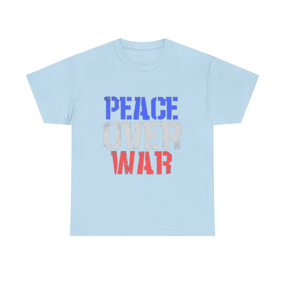 Donald Trump Peace Over War T-Shirt