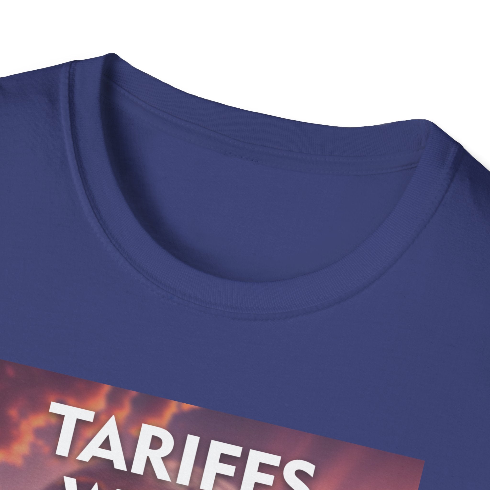 Tariffs Work, China Pays T-Shirt Pro-Trump Unisex America First Tee