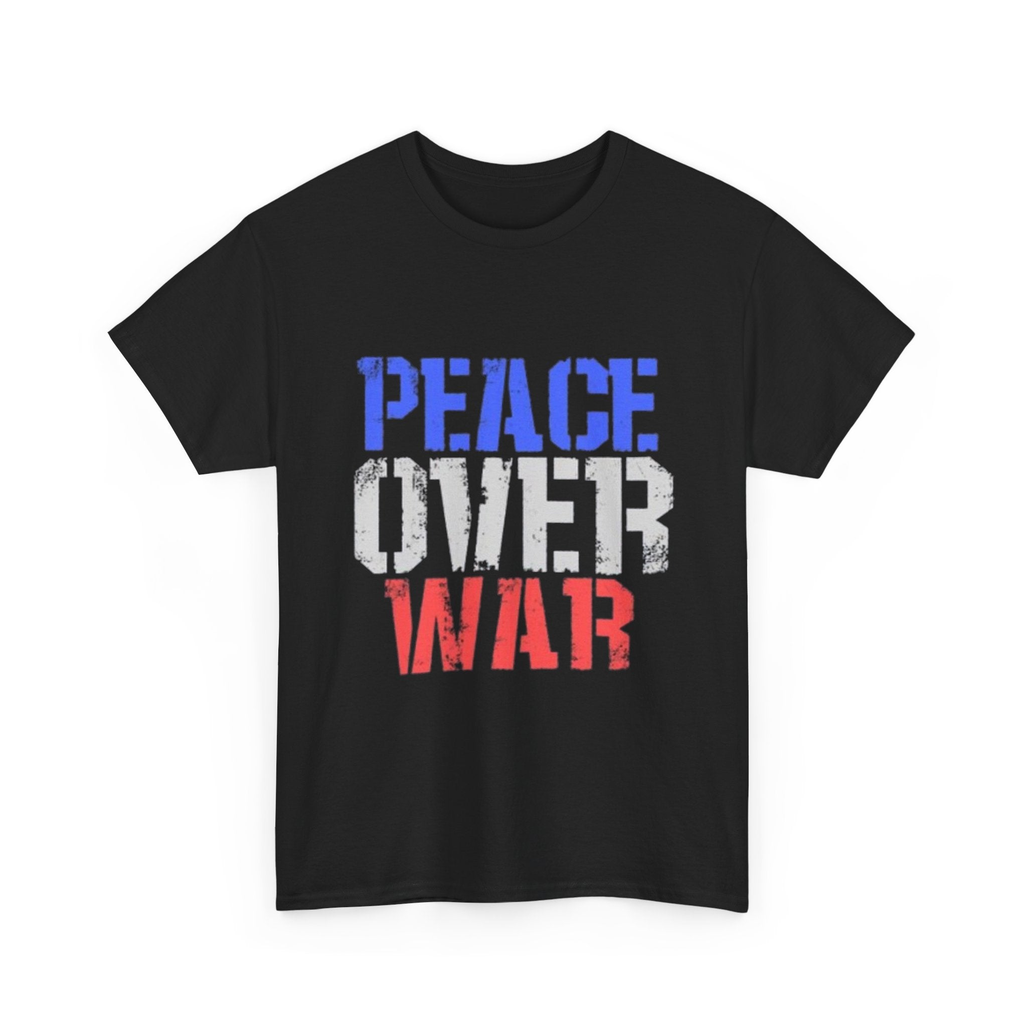 Donald Trump Peace Over War T-Shirt