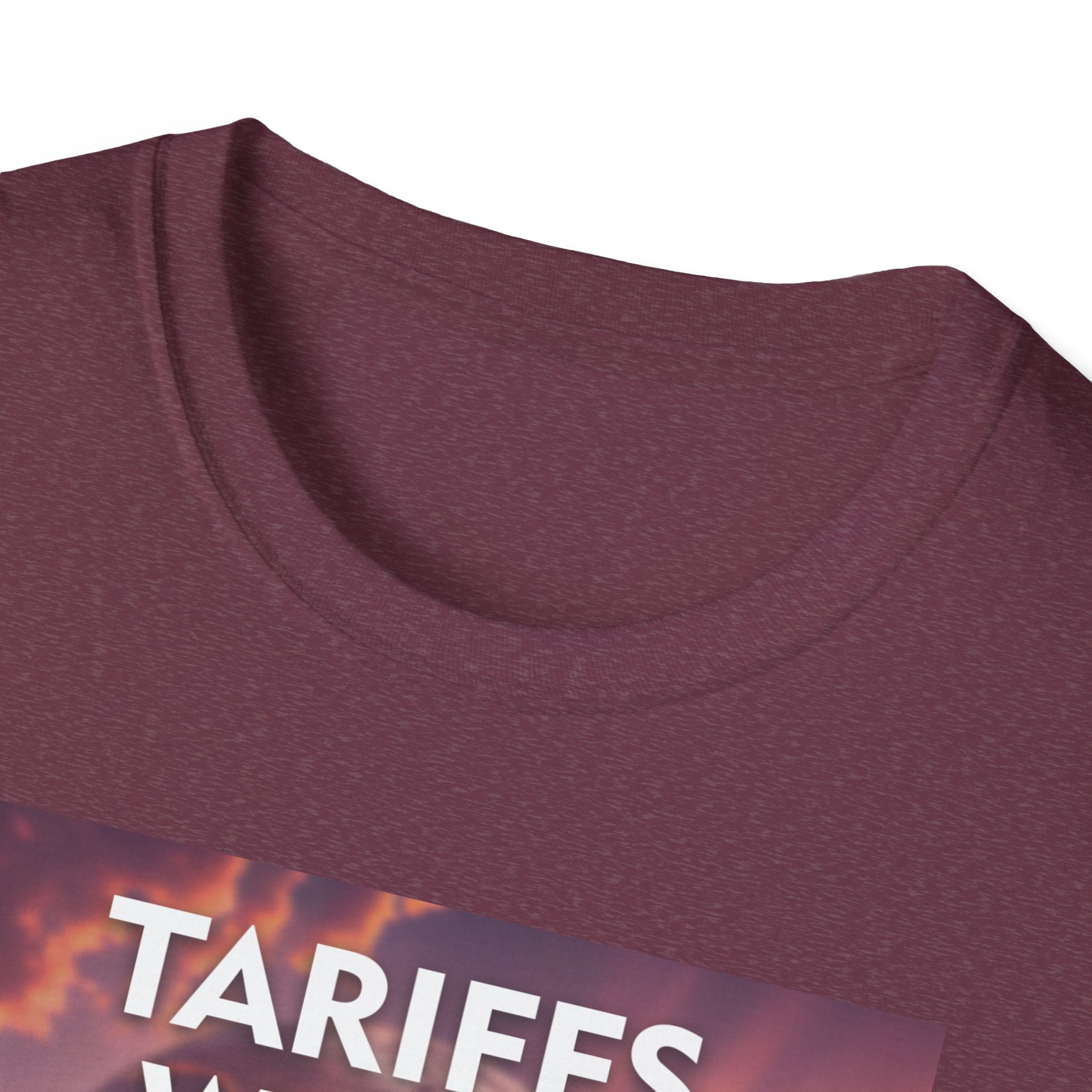 Tariffs Work, China Pays T-Shirt Pro-Trump Unisex America First Tee