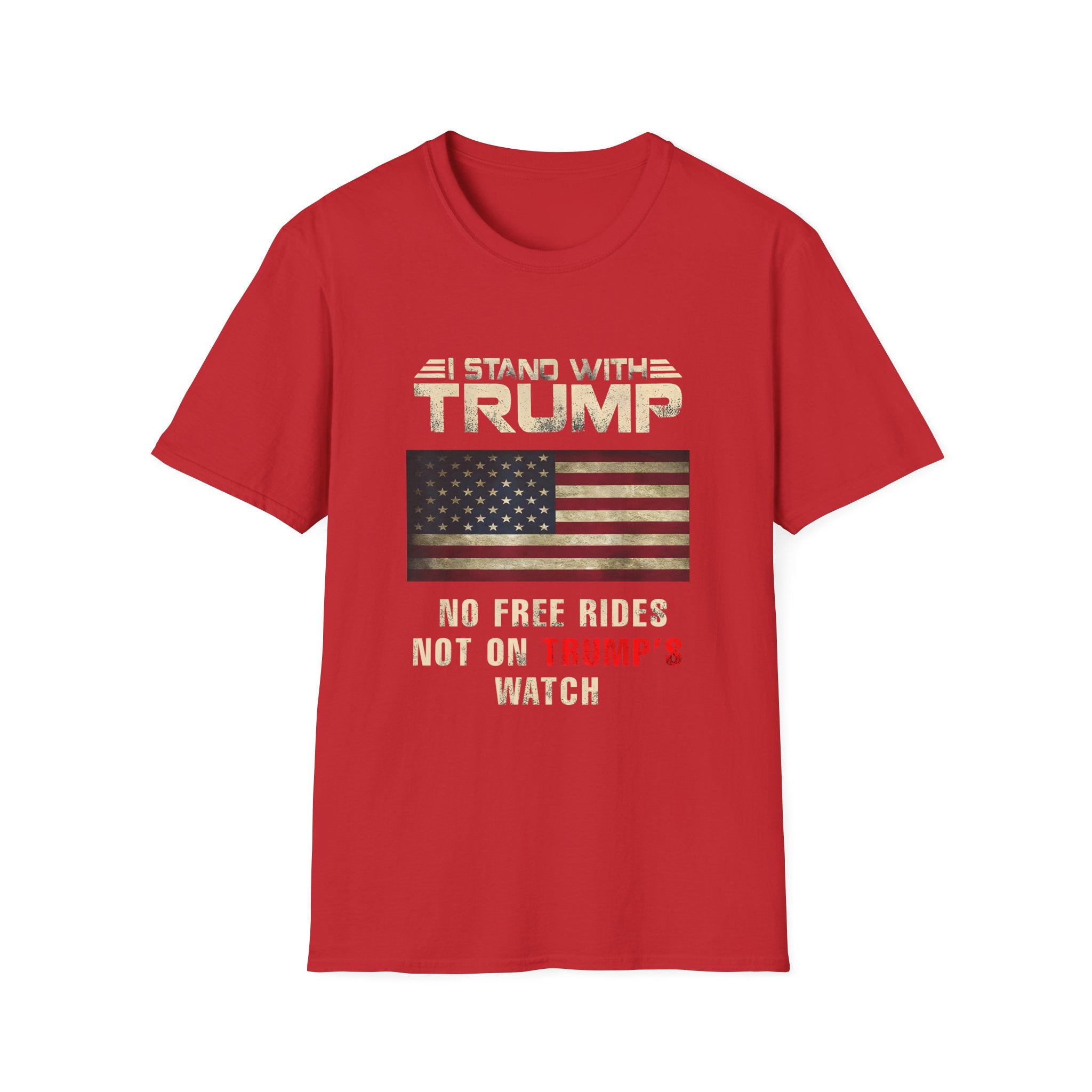 Unisex Softstyle T-Shirt - Donald Trump Store Online