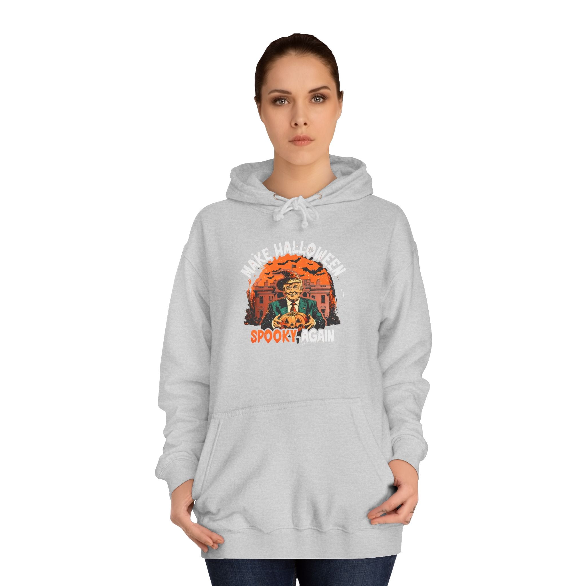 Make Halloween Spooky Again Donald Trump Hoodie