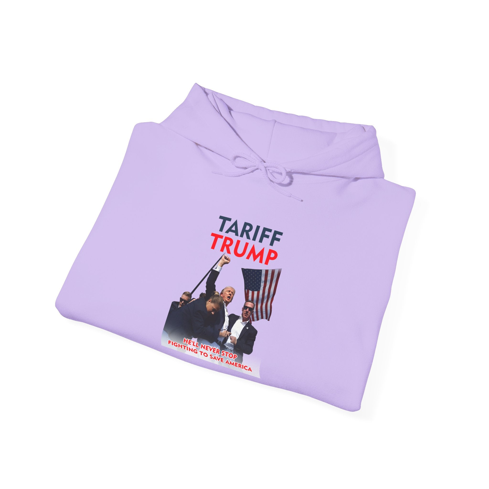 Tariff Trump Hoodie – Bold Patriotic Sweatshirt for Pro-Americans