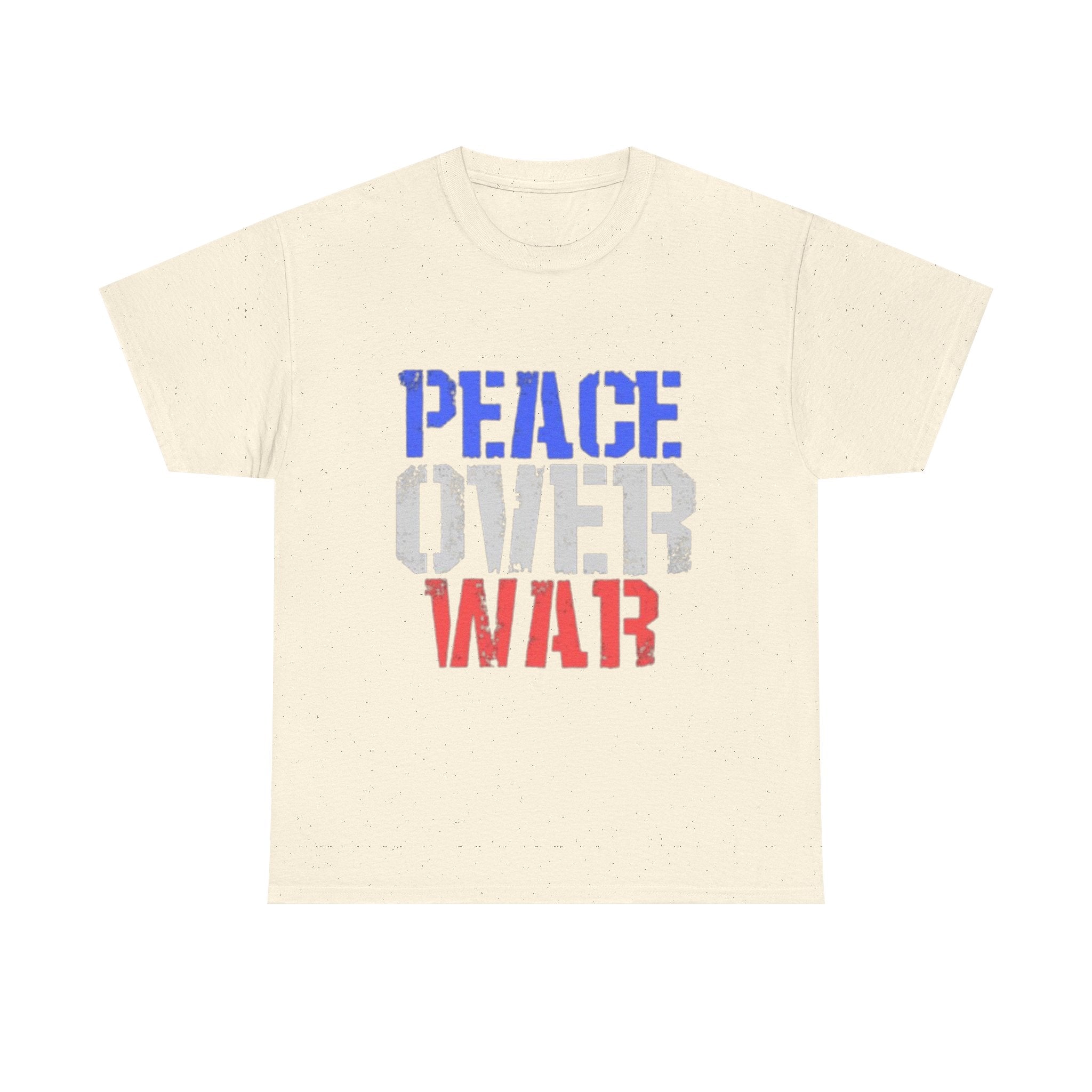 Donald Trump Peace Over War T-Shirt