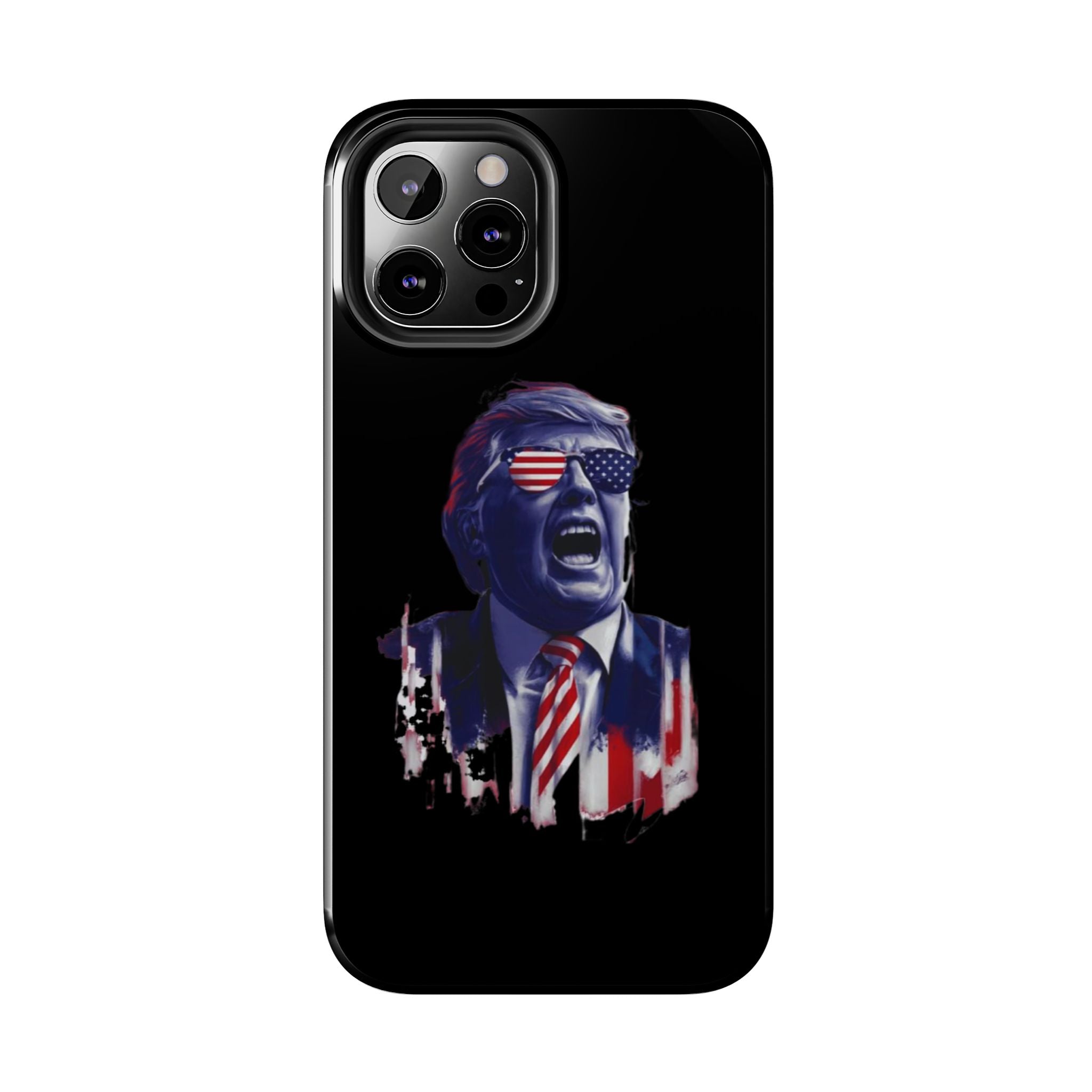 Unique animated Trump phone case, sold at Donald Trump Store