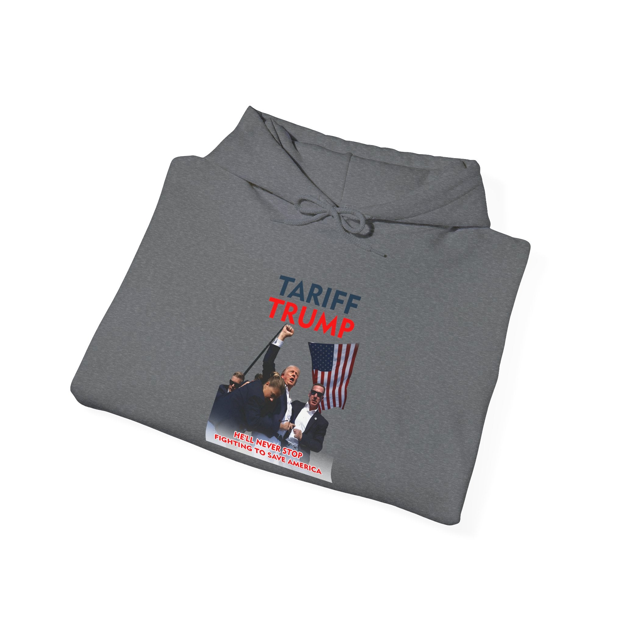 Tariff Trump Hoodie – Bold Patriotic Sweatshirt for Pro-Americans