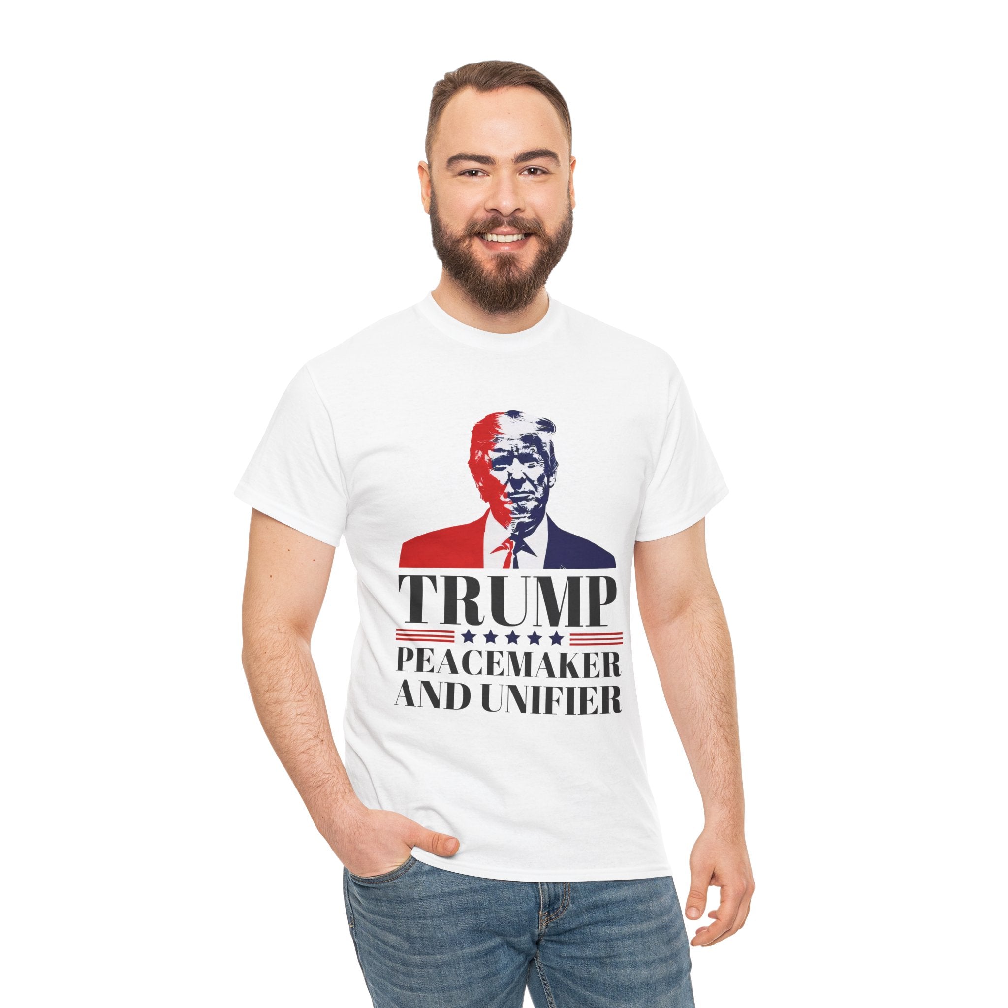 Donald Trump Peace Maker and Unifier T-Shirt
