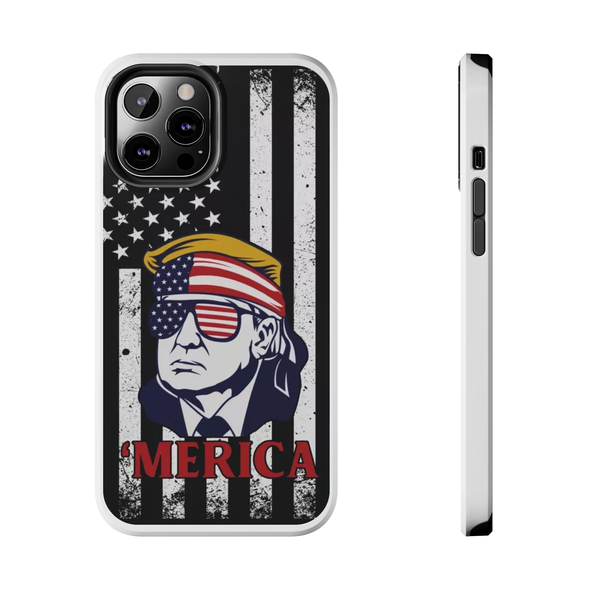 Donald Trump Tough Phone Case with secure fit, sold at Donald Trump Store