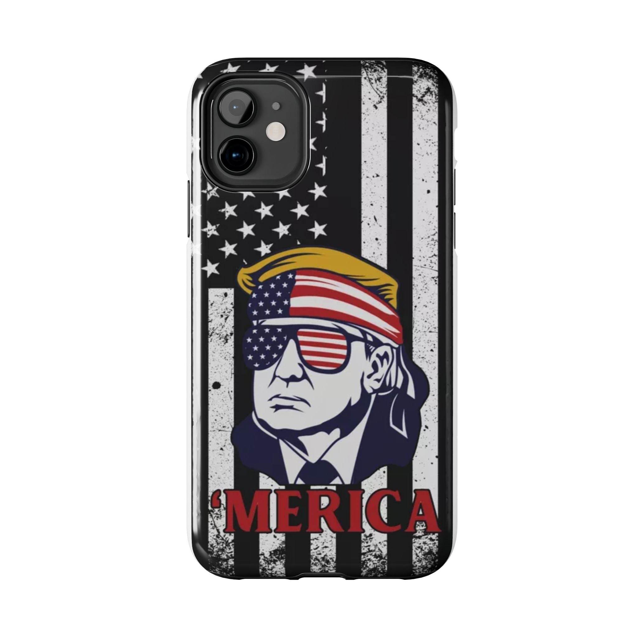 Stylish and protective Donald Trump Tough Phone Case from Donald Trump Store