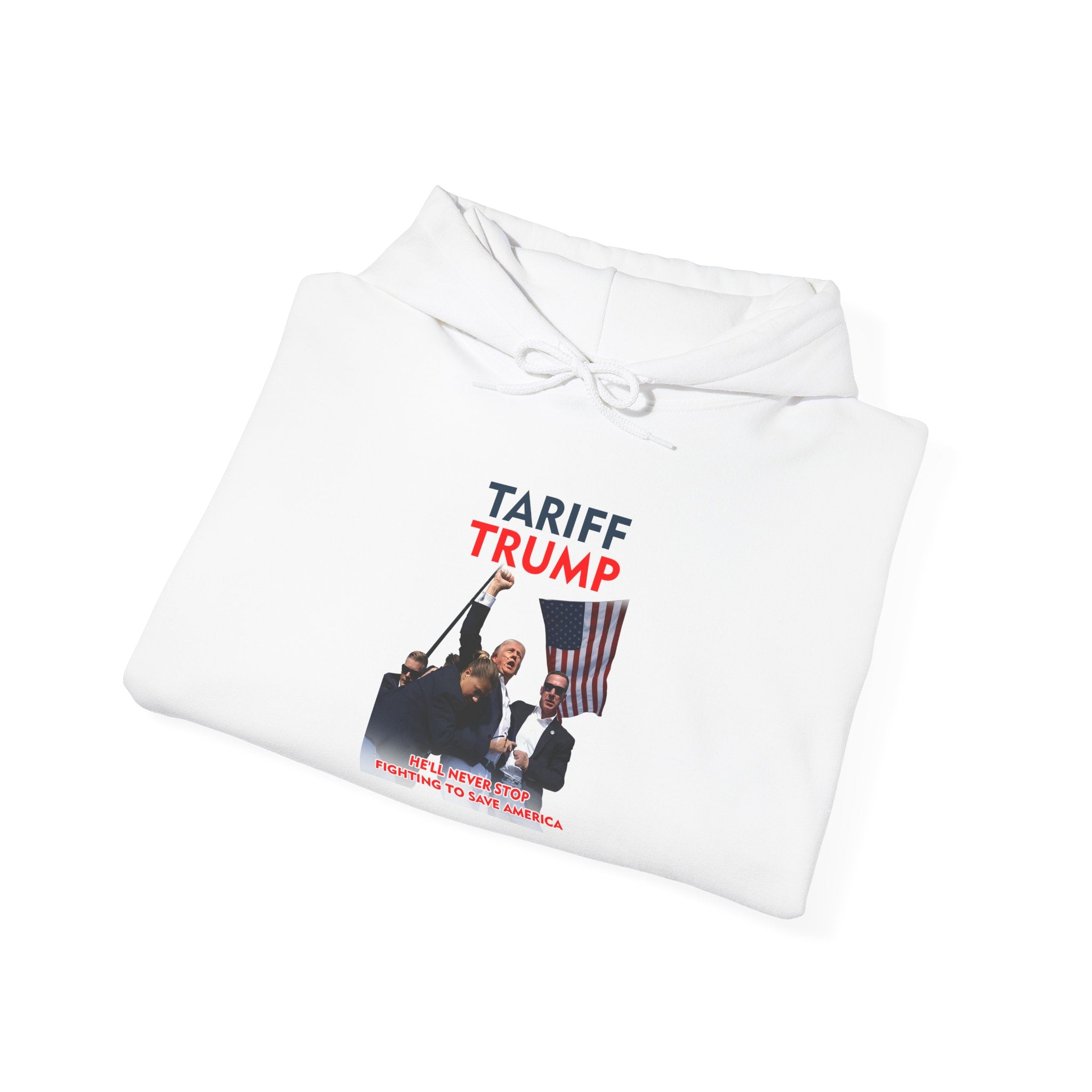 Tariff Trump Hoodie – Bold Patriotic Sweatshirt for Pro-Americans