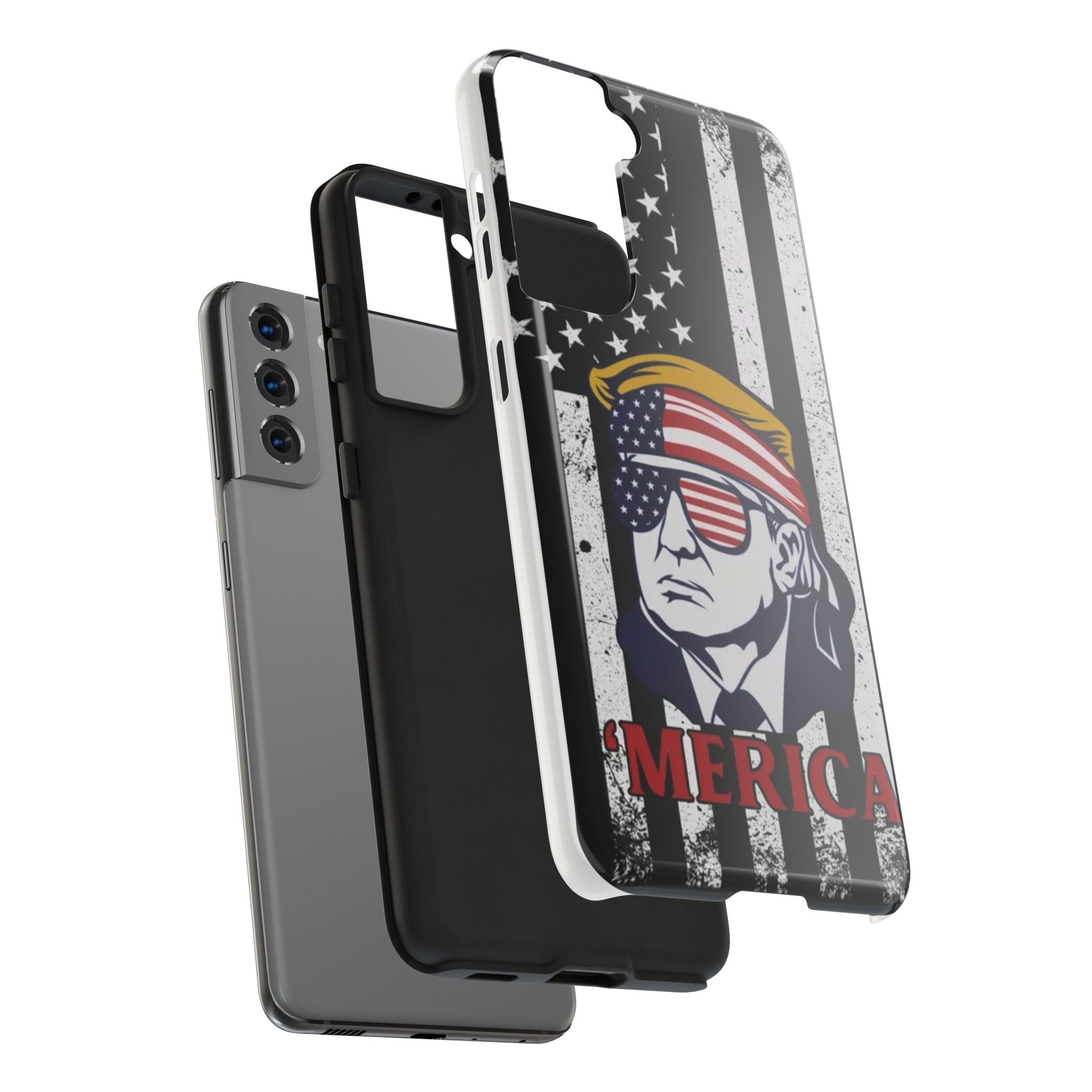 Donald Trump Store’s tough phone case for supporters seeking maximum protection